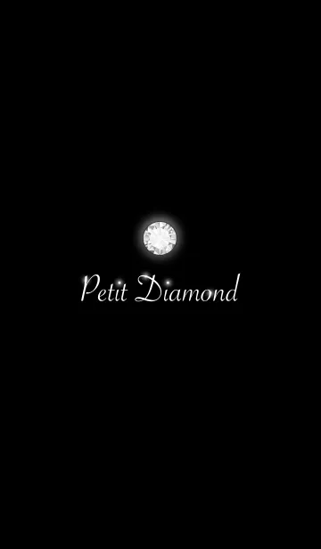 [LINE着せ替え] プチダイヤモンドの画像1
