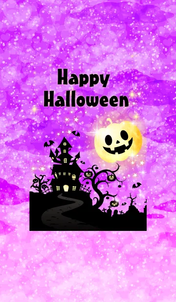 [LINE着せ替え] Happy Halloween！ハロウィン★11の画像1