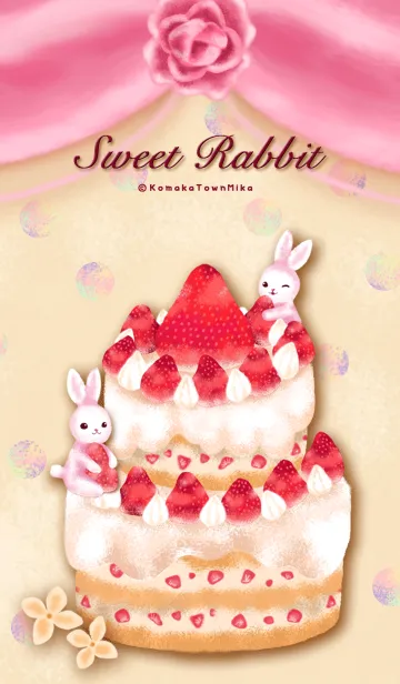 Sweet Rabbit (甘うさ苺)の着せ替えメイン画像