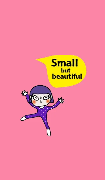 [LINE着せ替え] Win, Small but beautiful.の画像1