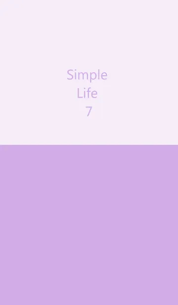 [LINE着せ替え] Simple Life 7の画像1