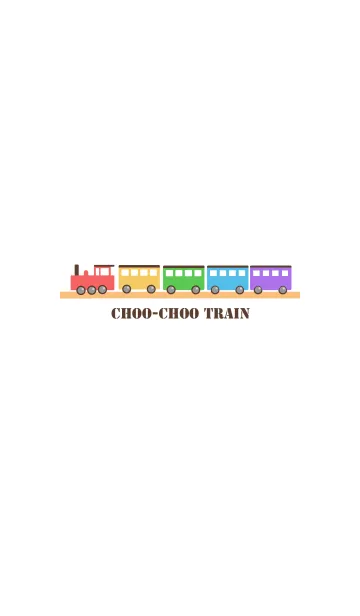 [LINE着せ替え] CHOO CHOO TRAINの画像1