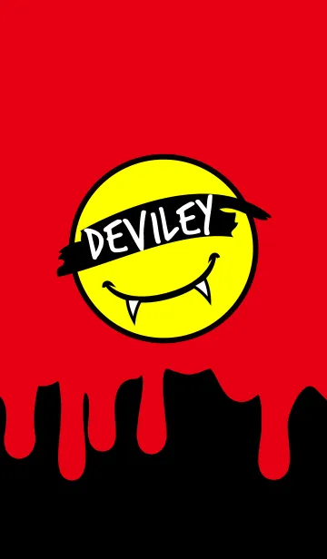 [LINE着せ替え] デビル スマイル スタイルの画像1