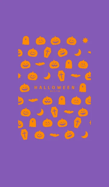 [LINE着せ替え] - HAPPY HALLOWEEN 2-の画像1