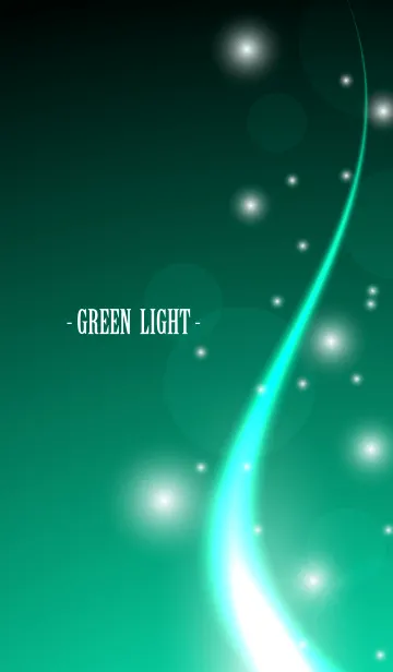 [LINE着せ替え] - GREEN LIGHT -の画像1