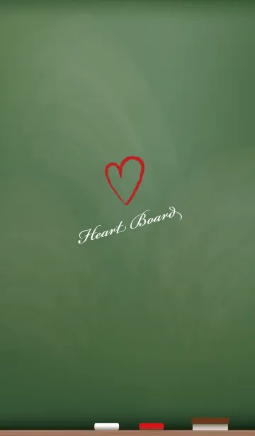 [LINE着せ替え] Heart Board Theme.の画像1