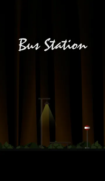 [LINE着せ替え] Bus Stationの画像1