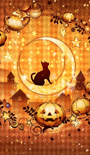 [LINE着せ替え] Halloween night ！の画像1