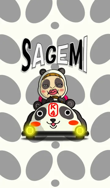 蔑んだ目のさげみちゃんのk4の着せ替えメイン画像