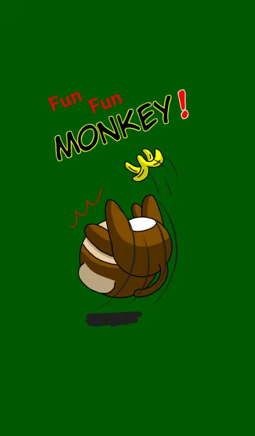Fun Fun Monkey ！の着せ替えメイン画像