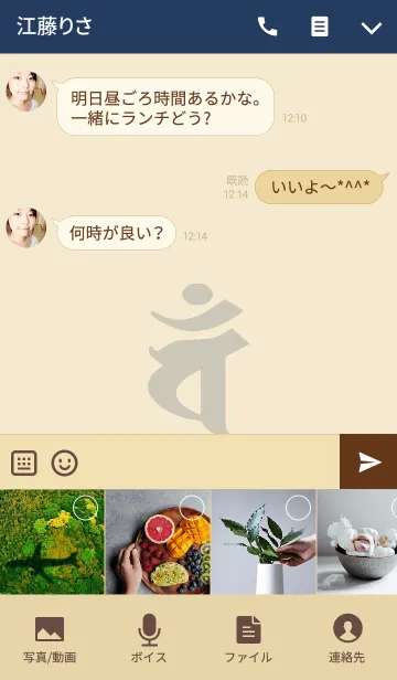 [LINE着せ替え] Sanskrit Van 2の画像4