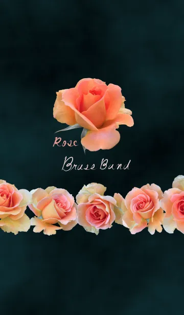 [LINE着せ替え] ROSE ~Brass Band~の画像1