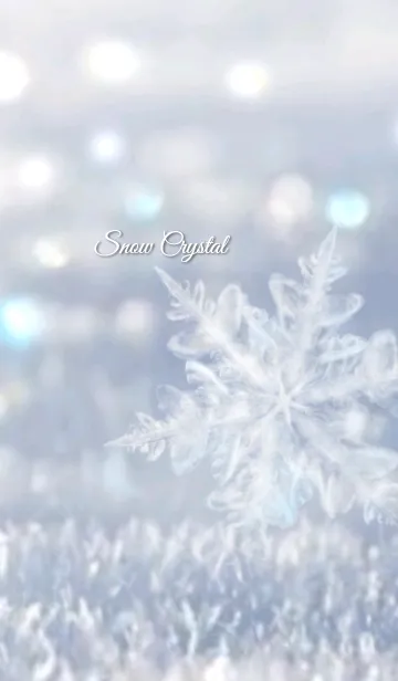 Snow Crystal ～朝の光に照らされて～の着せ替えメイン画像