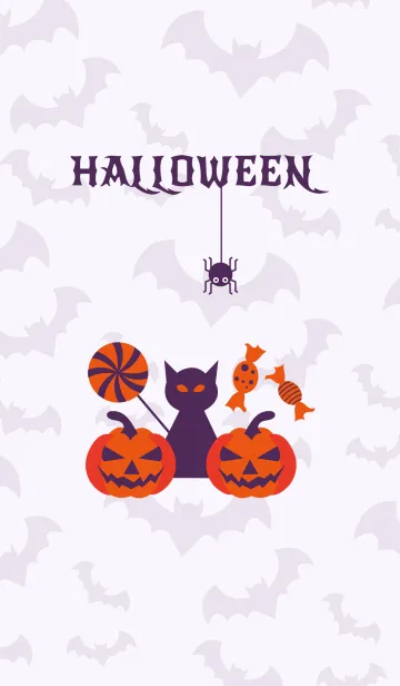 [LINE着せ替え] ハロウィーンは私にキャンディーを与えるの画像1