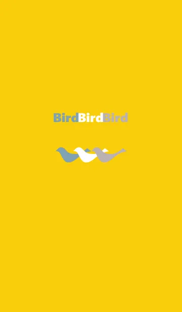 [LINE着せ替え] Bird Bird Birdの画像1