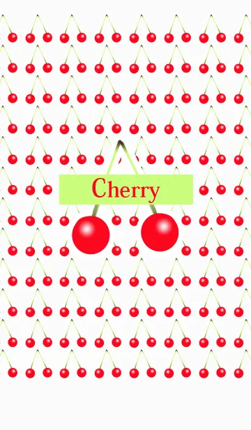 [LINE着せ替え] Cherry*の画像1