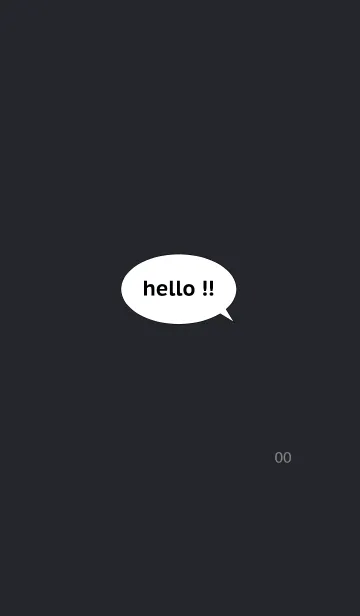 [LINE着せ替え] Hello！！ -00-の画像1