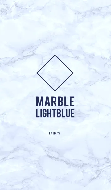 [LINE着せ替え] Marble ◇ Light Blueの画像1