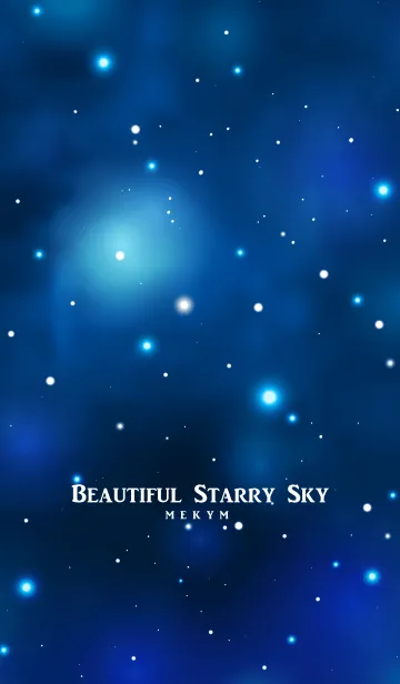 [LINE着せ替え] - Beautiful Starry Sky -の画像1