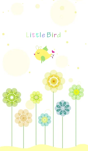 [LINE着せ替え] artwork_Little Bird2の画像1