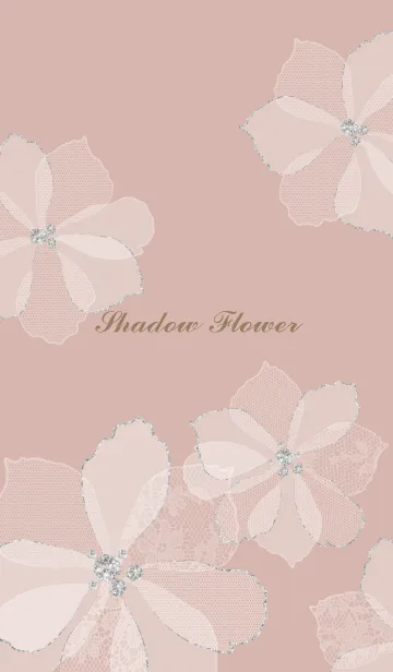 [LINE着せ替え] Shadow Flowerの画像1