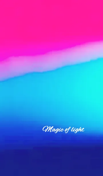 [LINE着せ替え] Magic of lightの画像1
