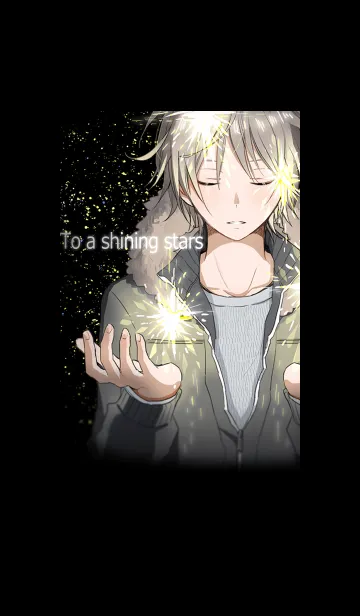 [LINE着せ替え] To a shining starsの画像1