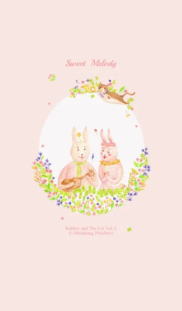 Sweet Melody - Rabbits and The Cat Vol.5の着せ替えメイン画像