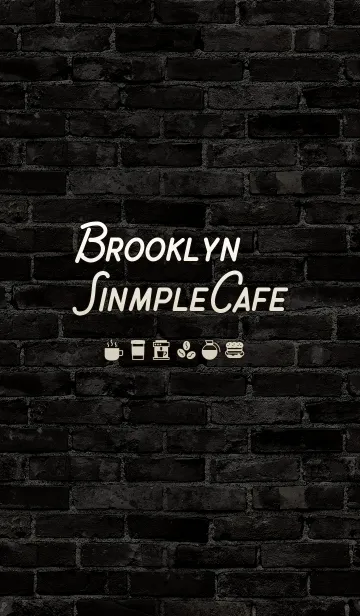 [LINE着せ替え] BROOKLYN CAFEの画像1