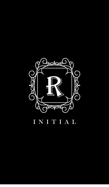 [LINE着せ替え] INITIAL - R -の画像1
