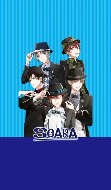 [LINE着せ替え] ALIVEーSOARAー（from ツキプロ）の画像1