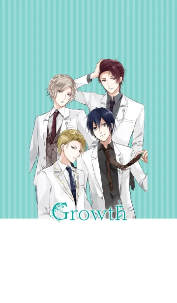 [LINE着せ替え] ALIVEーGrowthー（from ツキプロ）の画像1