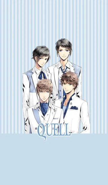 [LINE着せ替え] SQ（スケア）ーQUELLー（from ツキプロ）の画像1