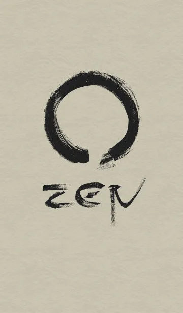 [LINE着せ替え] ZENの画像1