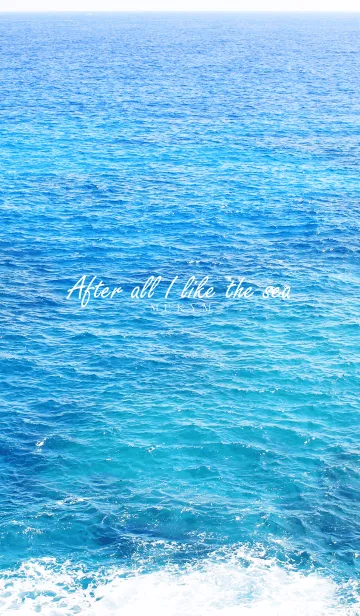 After all I like the sea 7の着せ替えメイン画像