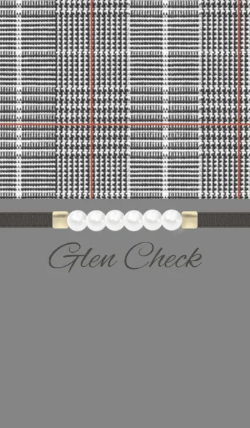 Glen checkの着せ替えメイン画像