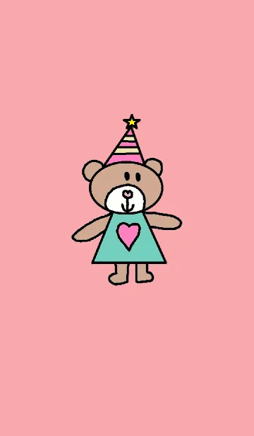 リロパーティ（ピンク）の着せ替えメイン画像