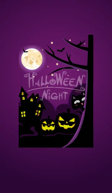 [LINE着せ替え] Hello Halloweenの画像1