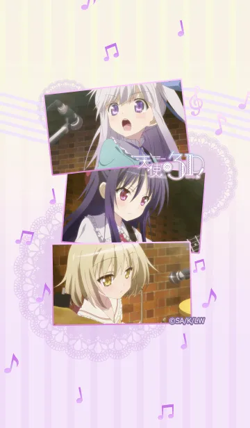 天使の3P！Lien de familleの着せ替えメイン画像