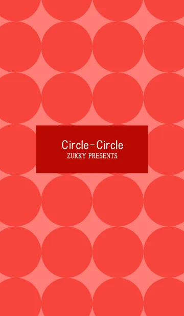 [LINE着せ替え] Circle-Circle8の画像1