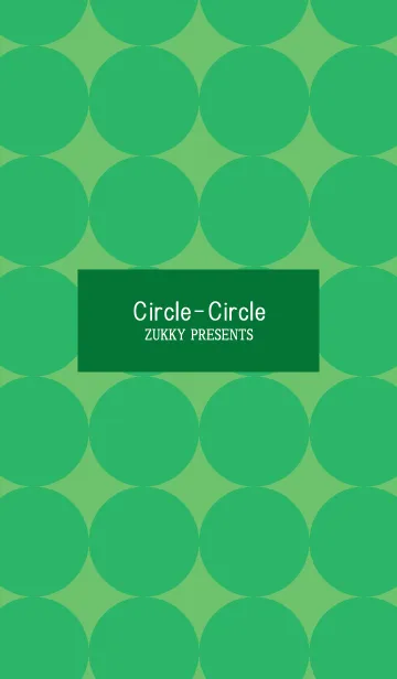 [LINE着せ替え] Circle-Circle9の画像1