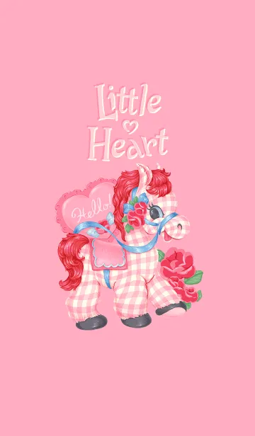 [LINE着せ替え] Little-Heartの画像1
