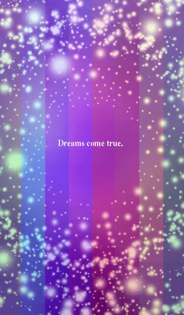 [LINE着せ替え] Dreams*come*true7の画像1