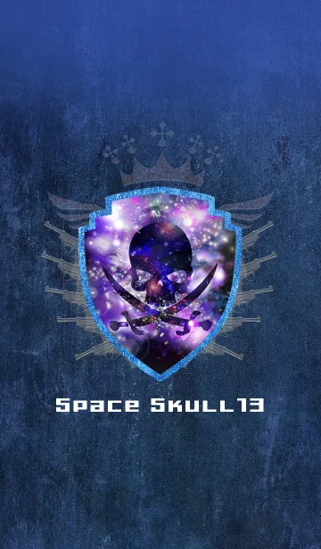 Space Skull13の着せ替えメイン画像