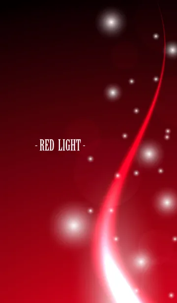 [LINE着せ替え] - RED LIGHT -の画像1