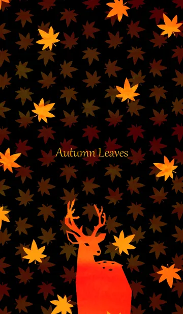 [LINE着せ替え] -Autumn Leaves-の画像1
