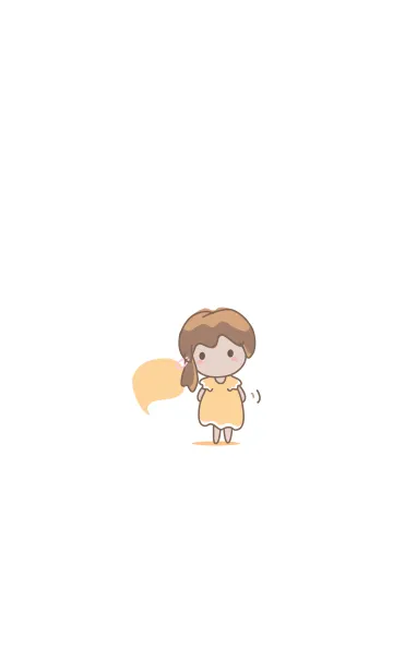 ordinary a girlの着せ替えメイン画像