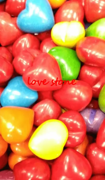 Rainbow-colored love stoneの着せ替えメイン画像