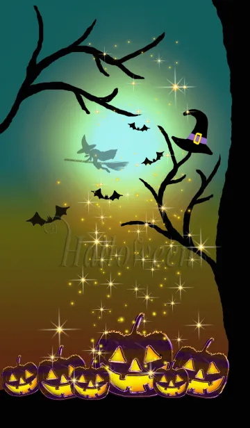 [LINE着せ替え] ハッピー＊ハロウィン30の画像1