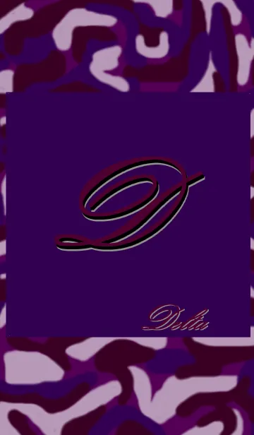 [LINE着せ替え] -D- Purple colorの画像1
